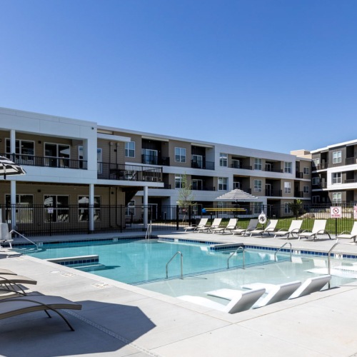 Resort Style Pool Resort Style Pool