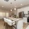 Open Kitchen With Stainless Steel Appliances