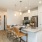 kitchen with white cabinets and stainless steel appliances